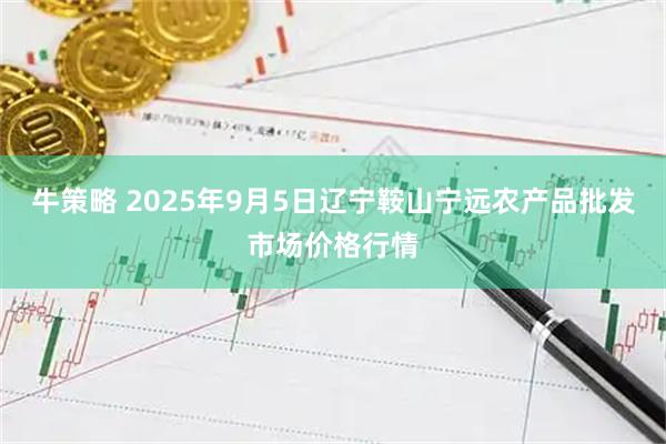 牛策略 2025年9月5日辽宁鞍山宁远农产品批发市场价格行情