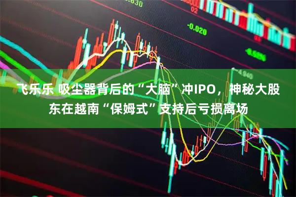 飞乐乐 吸尘器背后的“大脑”冲IPO，神秘大股东在越南“保姆式”支持后亏损离场