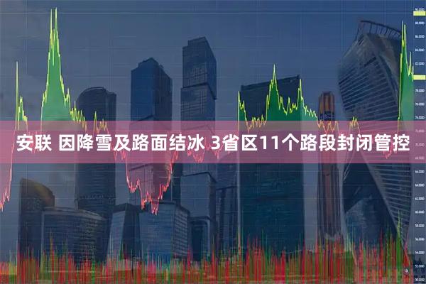 安联 因降雪及路面结冰 3省区11个路段封闭管控