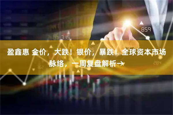 盈鑫惠 金价，大跌！银价，暴跌！全球资本市场脉络，一周复盘解析→