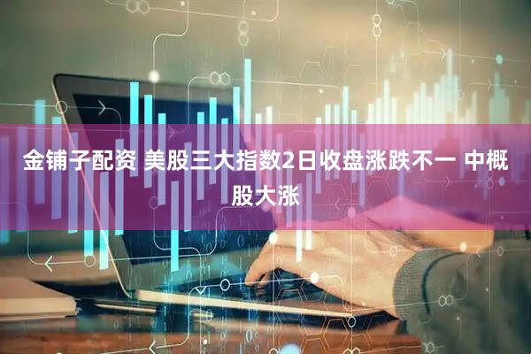 金铺子配资 美股三大指数2日收盘涨跌不一 中概股大涨