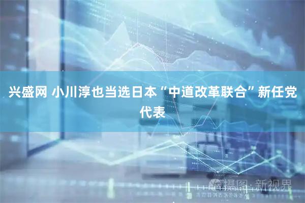 兴盛网 小川淳也当选日本“中道改革联合”新任党代表