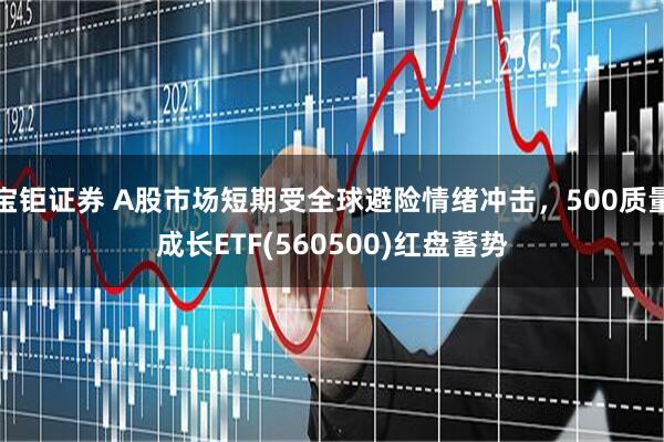 宝钜证券 A股市场短期受全球避险情绪冲击，500质量成长ETF(560500)红盘蓄势