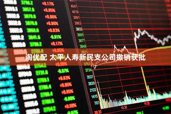 淘优配 太平人寿新民支公司撤销获批